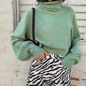 Princess Polly turtle neck sweater